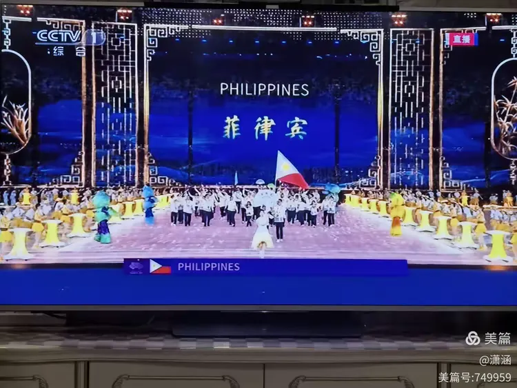 中国体育代表团亚运会开幕式引领巴林场合友好气氛的简单介绍
