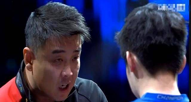 包含中国乒乓球队鏖战韩国乒乓球队，王皓绝境逆转的词条