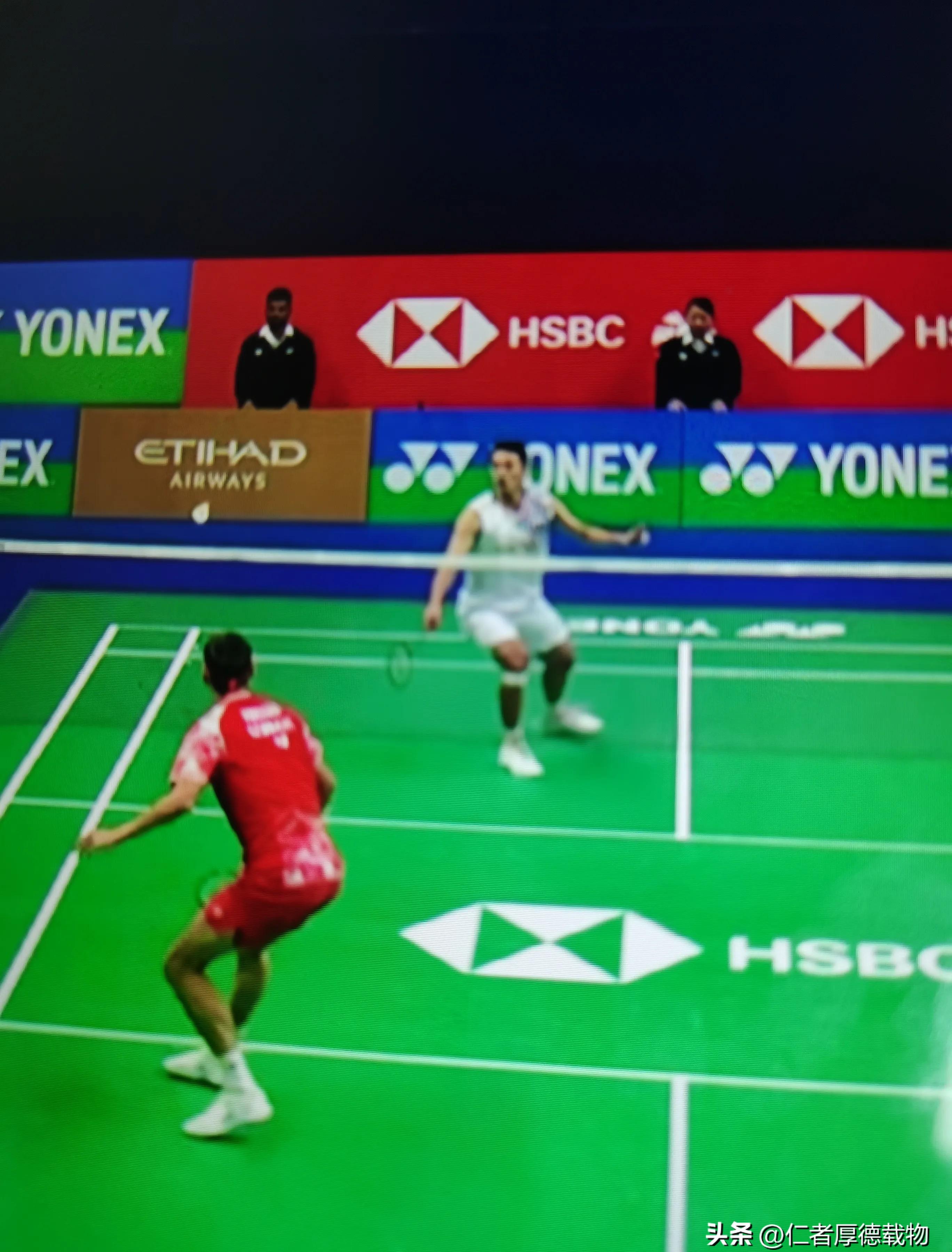 关于印尼羽毛球队险胜日本羽毛球队，安赛龙关键制胜的信息