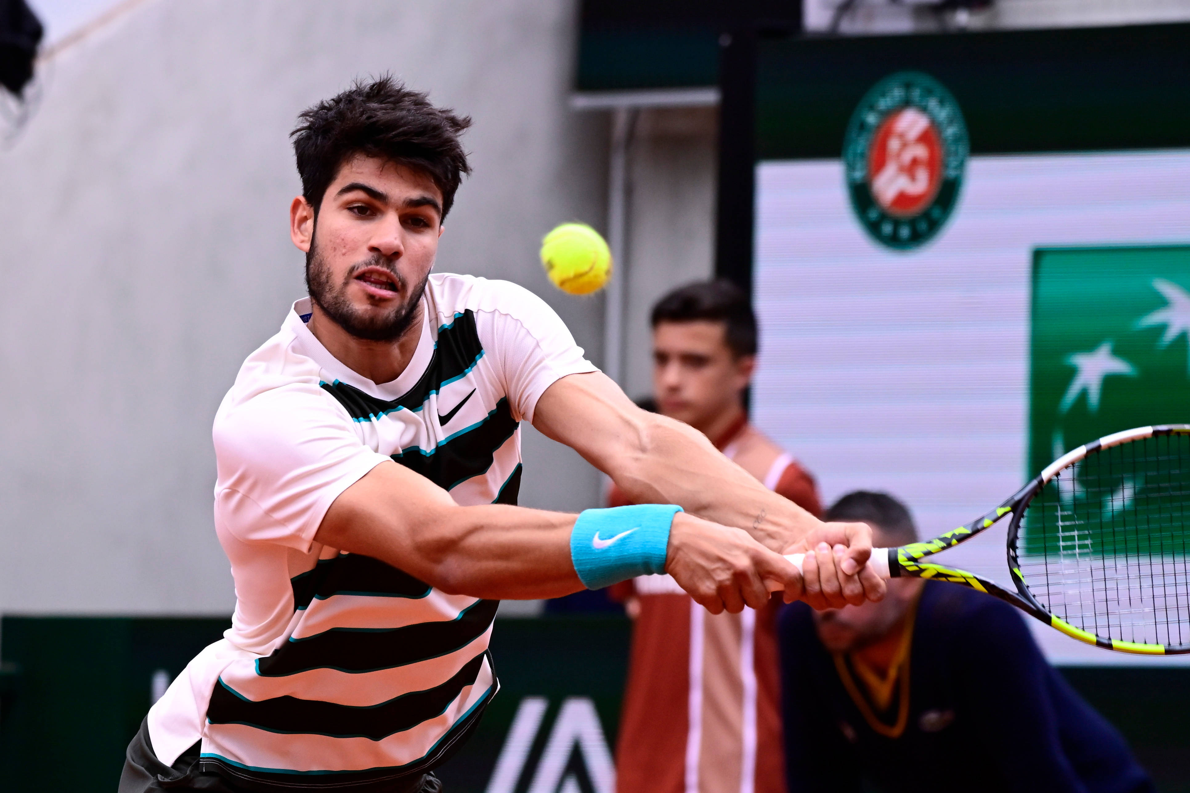 德国网球队碾压法国网球队，阿尔卡拉斯打破历史纪录的简单介绍