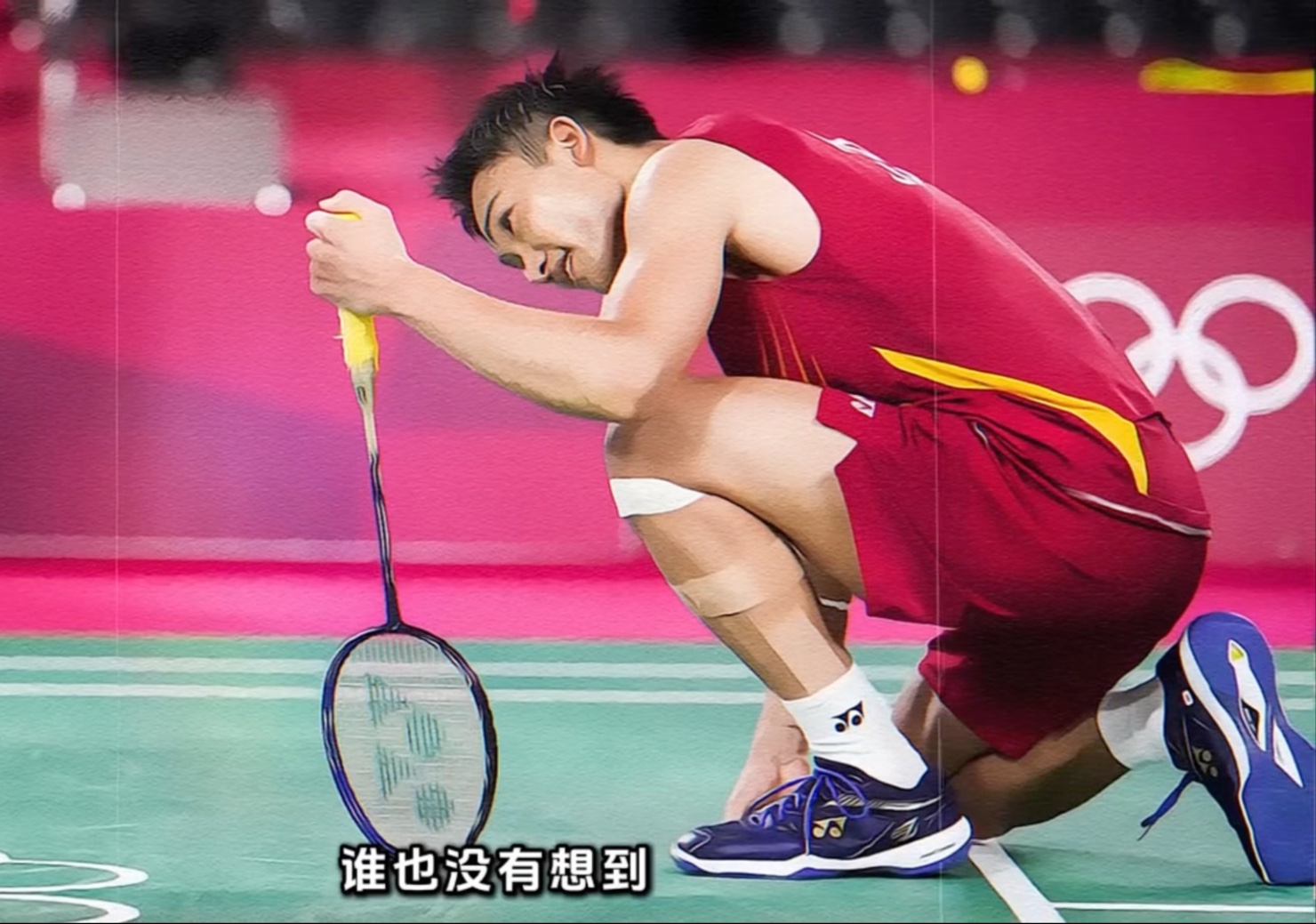 关于德国队逆转日本队，桃田贤斗统治全场的信息